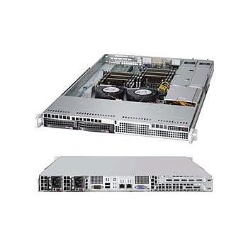 Supermicro CSE-813LT-R500CB Server Chassis 1U Rackmount