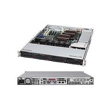 Supermicro CSE-815TQC-605CB Server Chassis 1U Rackmount