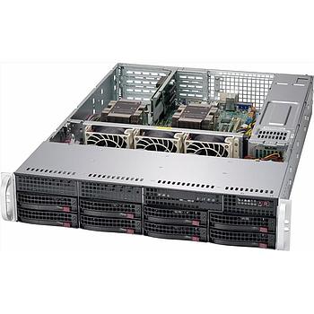 Supermicro CSE-825TQC-R1K03WB Server Chassis 2U Rackmount