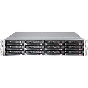 Supermicro CSE-826BAC4-R1K23LPB Server Chassis 2U Rackmount