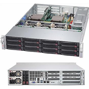 Supermicro CSE-826BAC4-R1K23WB Server Chassis 2U Rackmount