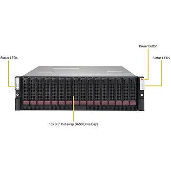 Supermicro SSG-937R-E2CJB Server Chassis 3U Rackmount