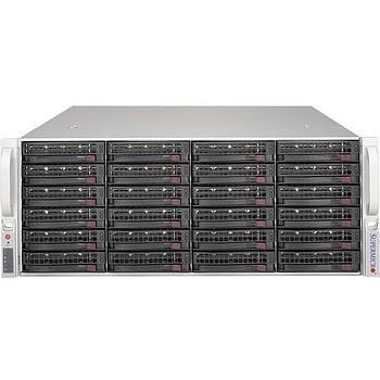 Supermicro CSE-846BE1C-R1K03JBOD Server Chassis 4U Rackmount
