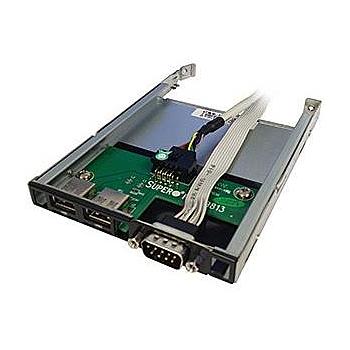 Supermicro CSE-PT40L Front Panel USB / Com Tray for SC813S