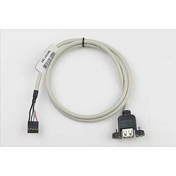Supermicro CBL-0339L USB Adapter Cable type A, Connector: FEMALE to 5 pin, 28/24AWG, 85CM