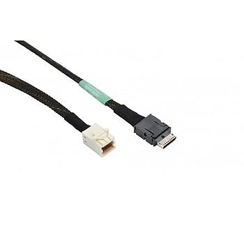 Supermicro CBL-SAST-0972 OcuLink v 1.0 Source to MiniSAS HD Cable, Internal, PCIe, 70CM, 34AWG, RoHS