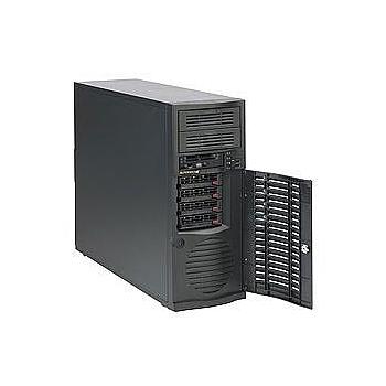Supermicro CSE-733TQ-500B Mid-Tower Chassis w/ 500W Power Supply