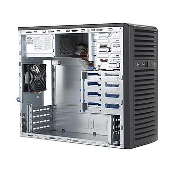Supermicro CSE-732D4F-500B Mid-Tower Chassis w/ 500W Power Supply