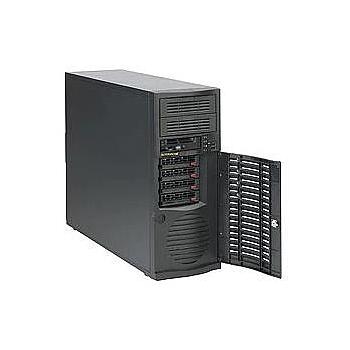 Supermicro CSE-733TQ-668B Mini-Tower for Intel/AMD Single or Dual 