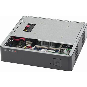 Supermicro CSE-101S Mini-ITX Chassis NO Power Supply - Optional Power Supply - Supports dual / single Intel / AMD processors (SC101S)