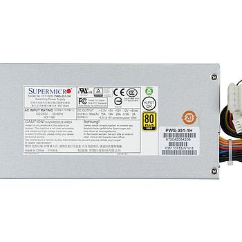 Supermicro PWS-351-1H Power Supply 350W 80 Plus Gold Certified | Wiredzone