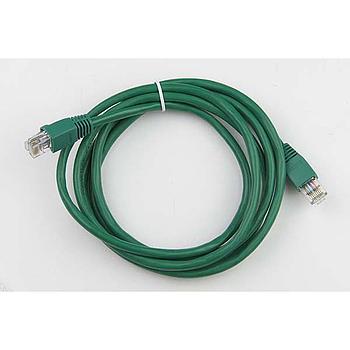 Supermicro CBL-0359L 6FT RJ-45 C5E Green with boot 24AWG