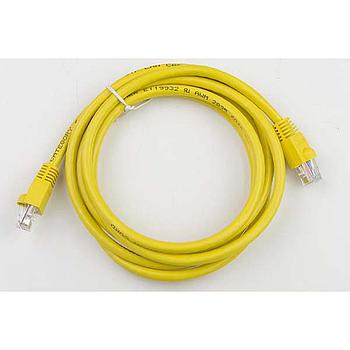 Supermicro CBL-0366L 6FT RJ-45 CAT6 Yellow with boot 24AWG