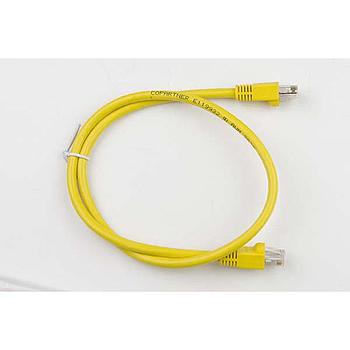Supermicro CBL-0362L 2FT RJ-45 CAT6 Yellow with boot 24AWG