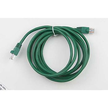 Supermicro CBL-0361L 8FT RJ-45 C5E Green with boot 24AWG