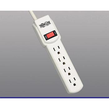 Tripp Lite TLP404 SURGE SUPPRESSOR PROTECT IT! 