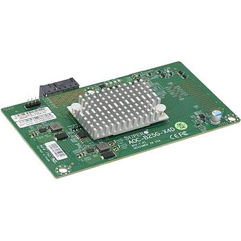 Supermicro AOC-B25G-X4D-O Dual-port 25GbE Network Adapter Card - Mezzanine Card Proprietary Form Factor