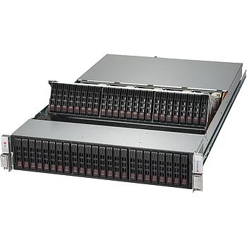Supermicro SSG-2028R-E1CR48N 2U Storage Barebone Dual Processor