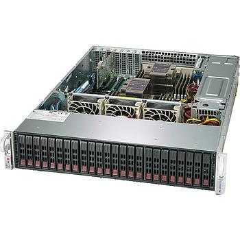 Supermicro SSG-2029P-E1CR24H 2U Storage Barebone Dual Processor