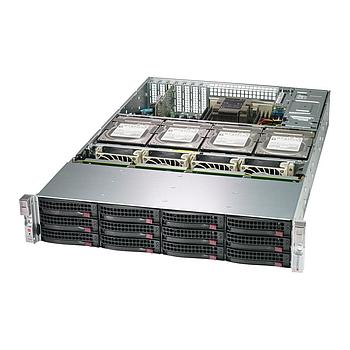 Supermicro SSG-6029P-E1CR16T 2U Storage Barebone Dual Processor