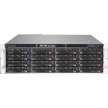 Supermicro SSG-6038R-E1CR16N 3U Storage Barebone Dual Processor
