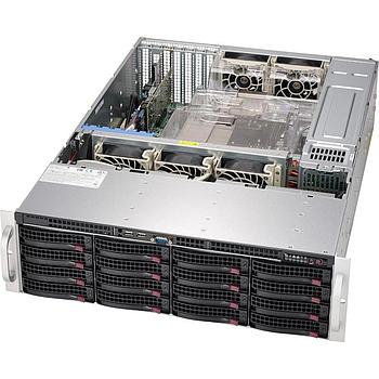 Supermicro SSG-6038R-E1CR16H 3U Storage Barebone Dual Processor