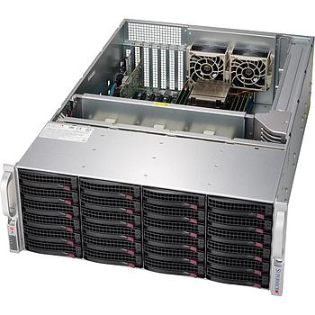 Supermicro SSG-6048R-E1CR24N 4U Storage Barebone Dual Processor