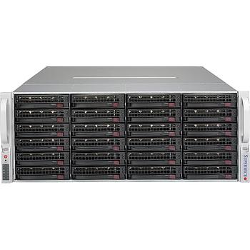 Supermicro SSG-6048R-E1CR36H 4U Storage Barebone Dual Processor