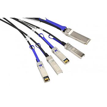 Supermicro CBL-NTWK-0720 9.848FT 40GbE to 4x10GbE Breakout cable