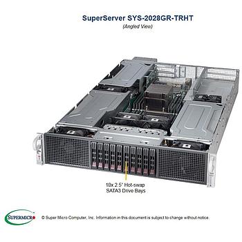 Supermicro SYS-2028GR-TRHT 2U Barebone Dual Intel Processor