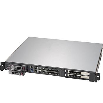 Supermicro CSE-513BTQC-350WB Rackmount 1U w/ 350W PS E-ATX chassis