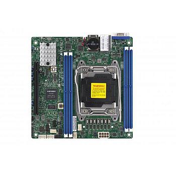 Supermicro X11SRi-IF Motherboard Mini-ITX Single Socket LGA-2066 (Socket R4) Intel Xeon W-2100 and W-2200 Processors