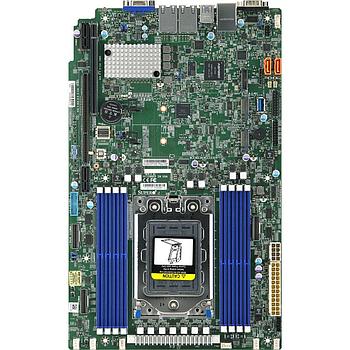Supermicro H12SSW-IN Motherboard Proprietary WIO Socket SP3 Single AMD EPYC 7002, up to 2TB DDR4 Reg ECC 3200MHz memory in 8 DIMM slots