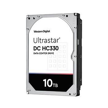 Western Digital WUS721010ALE6L4 Hard Drive 10TB SATA 6Gb/s 7200RPM 3.5in, 512e/4Kn - Ultrastar DC HC300 Series