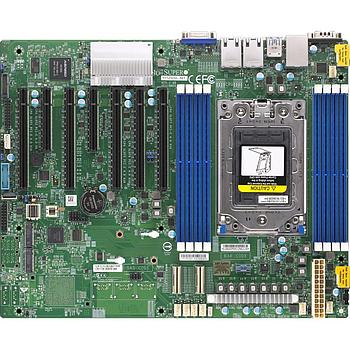 Supermicro H12SSL-NT Motherboard ATX Single Socket SP3 AMD EPYC 7003/7002, Up to 2TB DDR4 Reg ECC 3200MHz Memory in 8 DIMM Slots