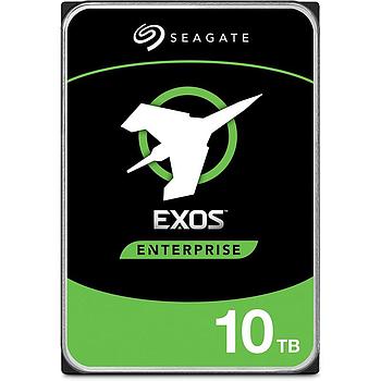 Seagate ST10000NM004G Hard Drive 10TB SAS3 12Gbps 7200RPM 3.5in SED 512e/4Kn - Exos X16 Series