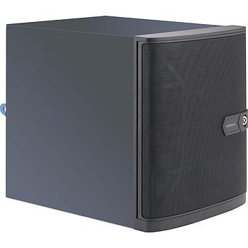 Supermicro CSE-721TQ-350B2 Mini-Tower Chassis w/ 350W Power Supply