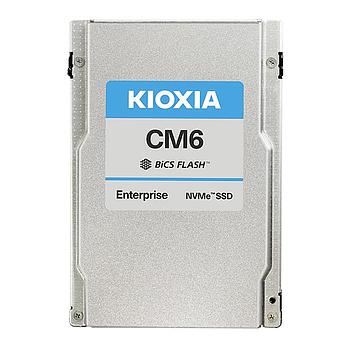 Kioxia KCM6XRUL3T84 Hard Drive CM6 3.84TB NVMe PCIe 4x4 2.5in - CM6-R Series
