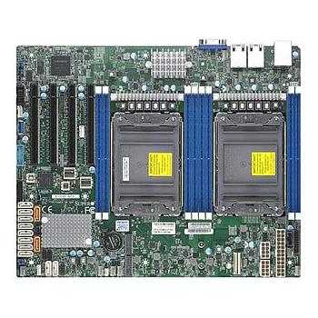 Supermicro X12DPL-NT6 Motherboard ATX Dual Socket LGA-4189 (Socket P+) Intel Xeon Scalable Processors 3rd Generation