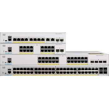 Cisco C1000-48T-4G-L Ethernet Switch 48 Ports, Manageable, 2 Layer Supported