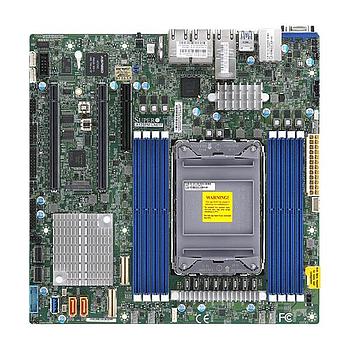 Supermicro X12SPM-LN6TF Motherboard Micro ATX, Ice Lake LGA-4189 SKT-P+, up to 205W TDP, C621A Chipset