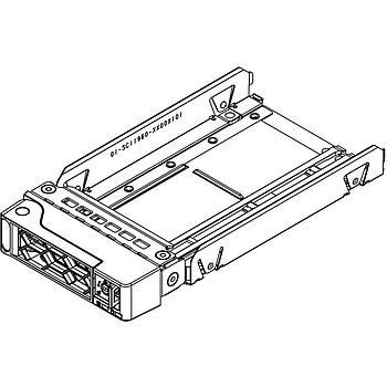 Supermicro MCP-220-00178-0B Hot-Swap Hard Drive 2.5in Thin Profile Drive Tray