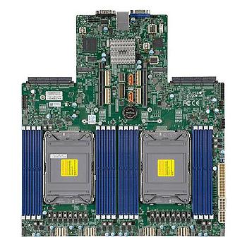 Supermicro X12DDW-A6 Motherboard Proprietary WIO Dual Socket LGA-4189 (Socket P+) Intel Xeon Scalable 3rd Generation Processors