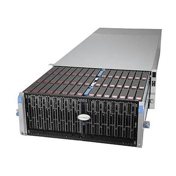 Supermicro SSG-640SP-E1CR90 Storage 4U Barebone Dual 3rd Gen Intel Xeon Scalable processors Up to 4TB RDIMM/LRDIMM SATA3, SAS3, M.2 NVMe Dual 10GbE, IPMI LAN port