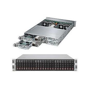 Supermicro SYS-2027PR-HC1R 2UTwinPro2 2U Barebone 4-Node Dual Intel Xeon E5-2600 v2 Processors Up to 1TB LRDIMM SAS3 2 Gigabit Ethernet