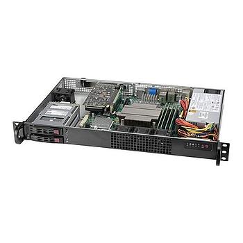 Supermicro SYS-110C-FHN4T IoT Server 1U Barebone Single Intel Core i9/i7/i5/i3 10th/11th Generation, Intel Xeon W-1200 Processors