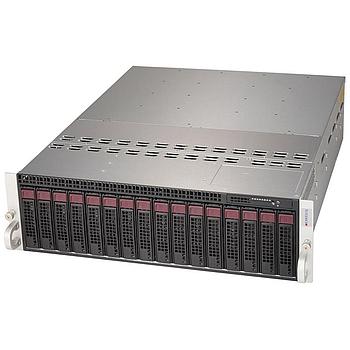 Supermicro SYS-530MT-H8TNR MicroCloud 3U Barebone Single Intel Xeon E-2300 series and Pentium processors