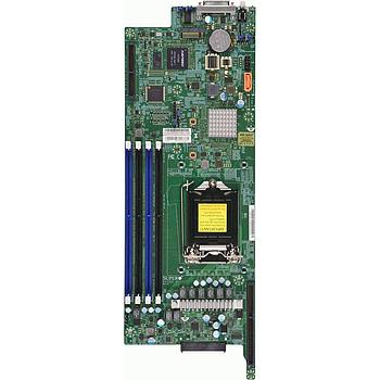 Supermicro X11SCE-F Motherboard Proprietary Single Socket LGA-1151 (Socket H4) for Intel Xeon E-2100 and E-2200 Processors