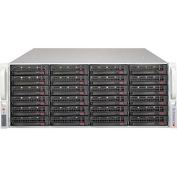 Supermicro CSE-846BE1C-R609JBOD 4U JBOD storage chassis 600W/650W Power Supply