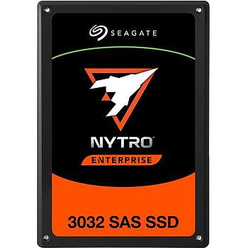 Seagate XS7680SE70084 Hard Drive 7.68TB SSD SAS 12Gb/s 2.5in - Nytro 3332 Series